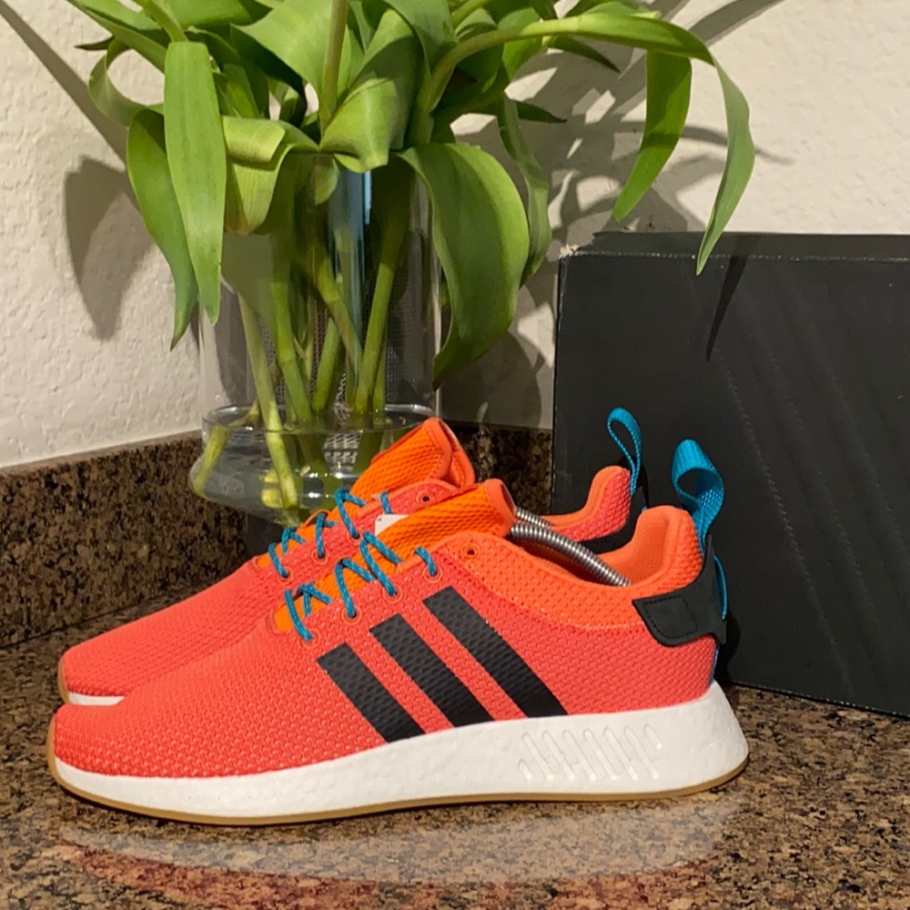 Adidas Boost NMD R2 Summer Mens Sneakers